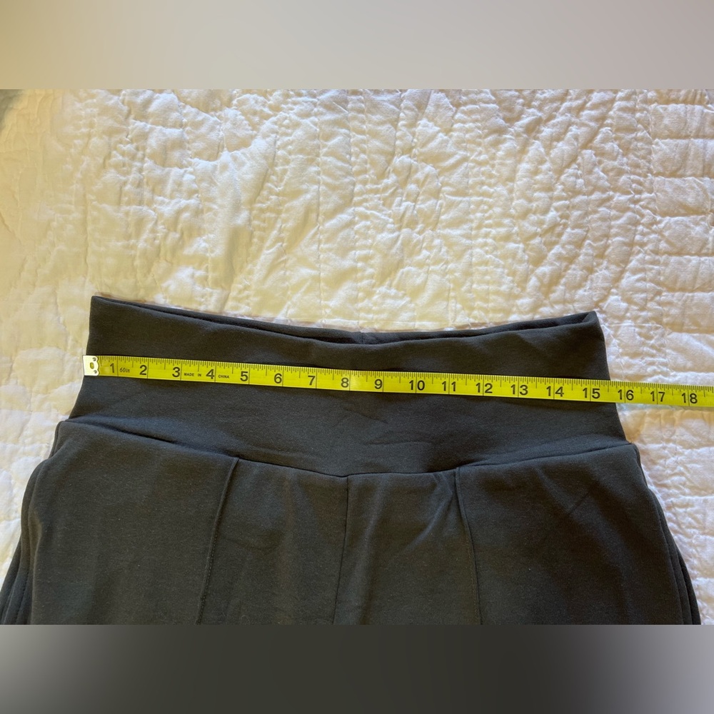 OGL Tummy Warmer Pin Tuck Pants - Large - Medium Gray - NWT - Picture 8 of 9